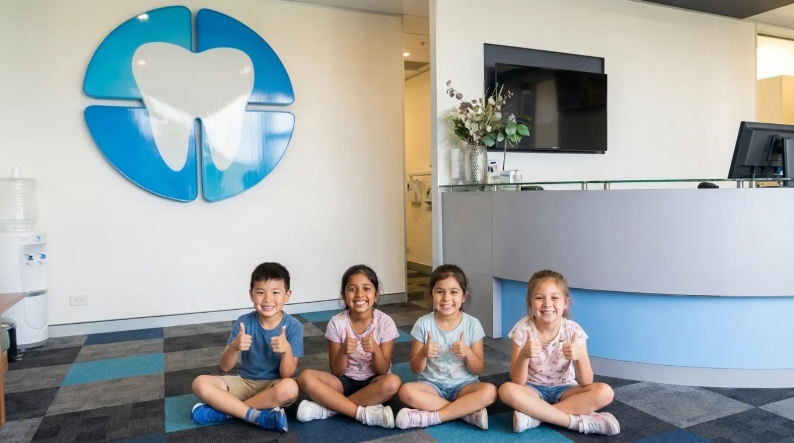 Gentle children's dentistry at Compass Dental Care in Parap, Darwin