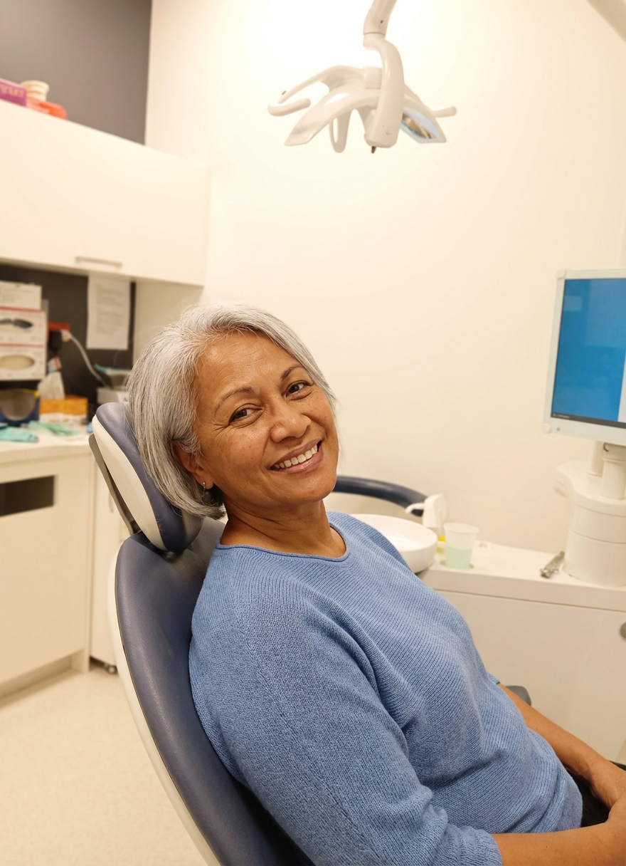 Clear aligner teeth straightening at Compass Dental Care in Parap, Darwin