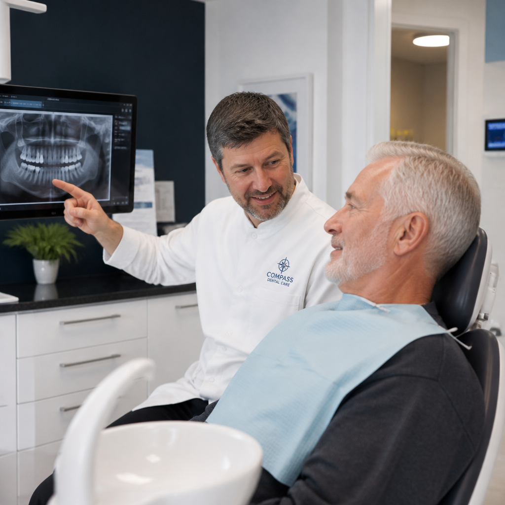 3D implant planning at Compass Dental Care in Parap, Darwin