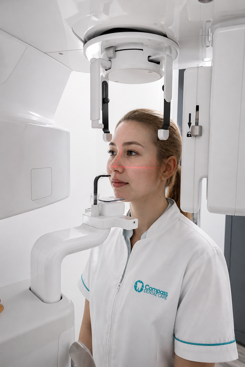 OPG and 3D imaging used to plan wisdom teeth removal at Compass Dental Care in Parap, Darwin